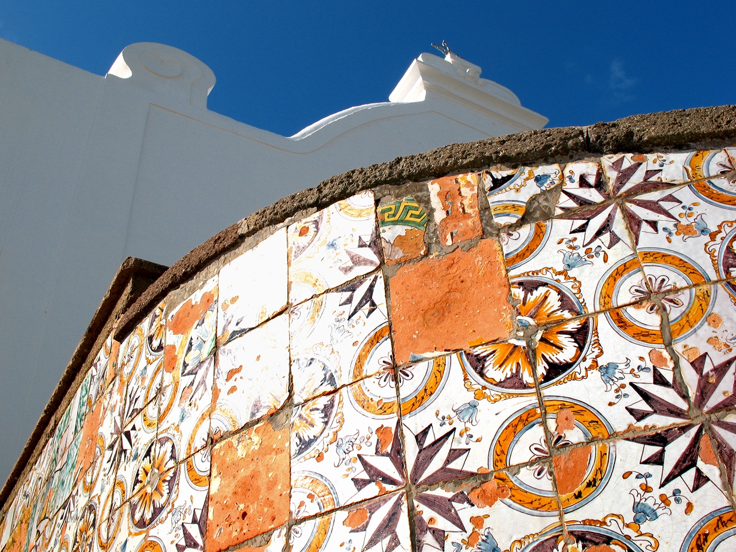 The Soccorso church in Forio d'Ischia