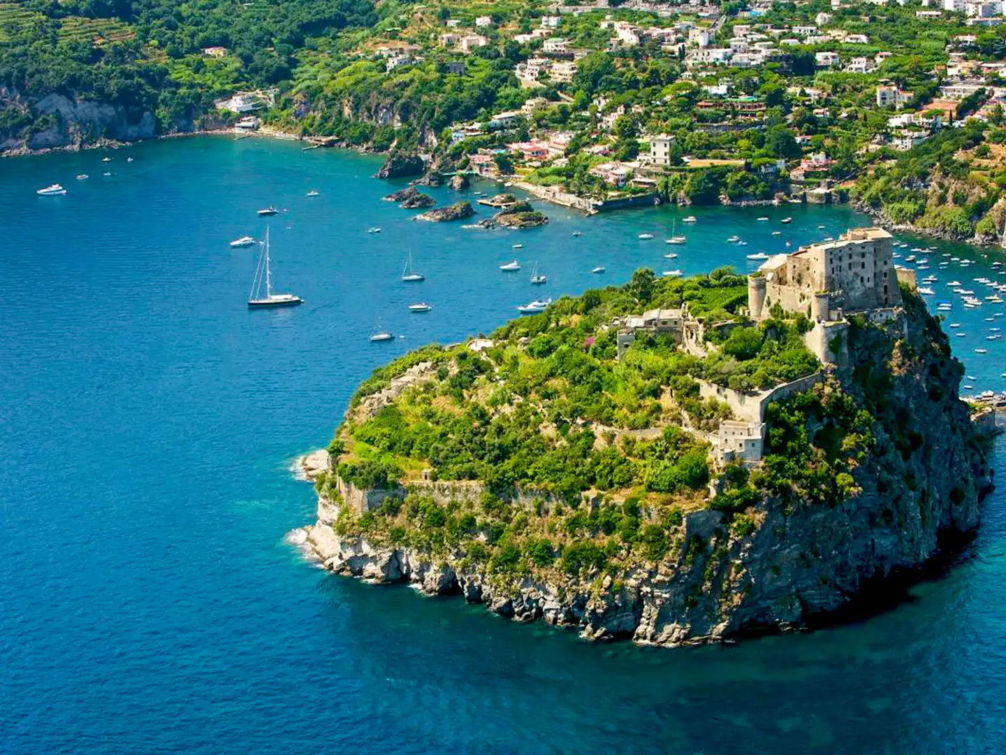 La chiesa del Soccorso a Forio d'Ischia